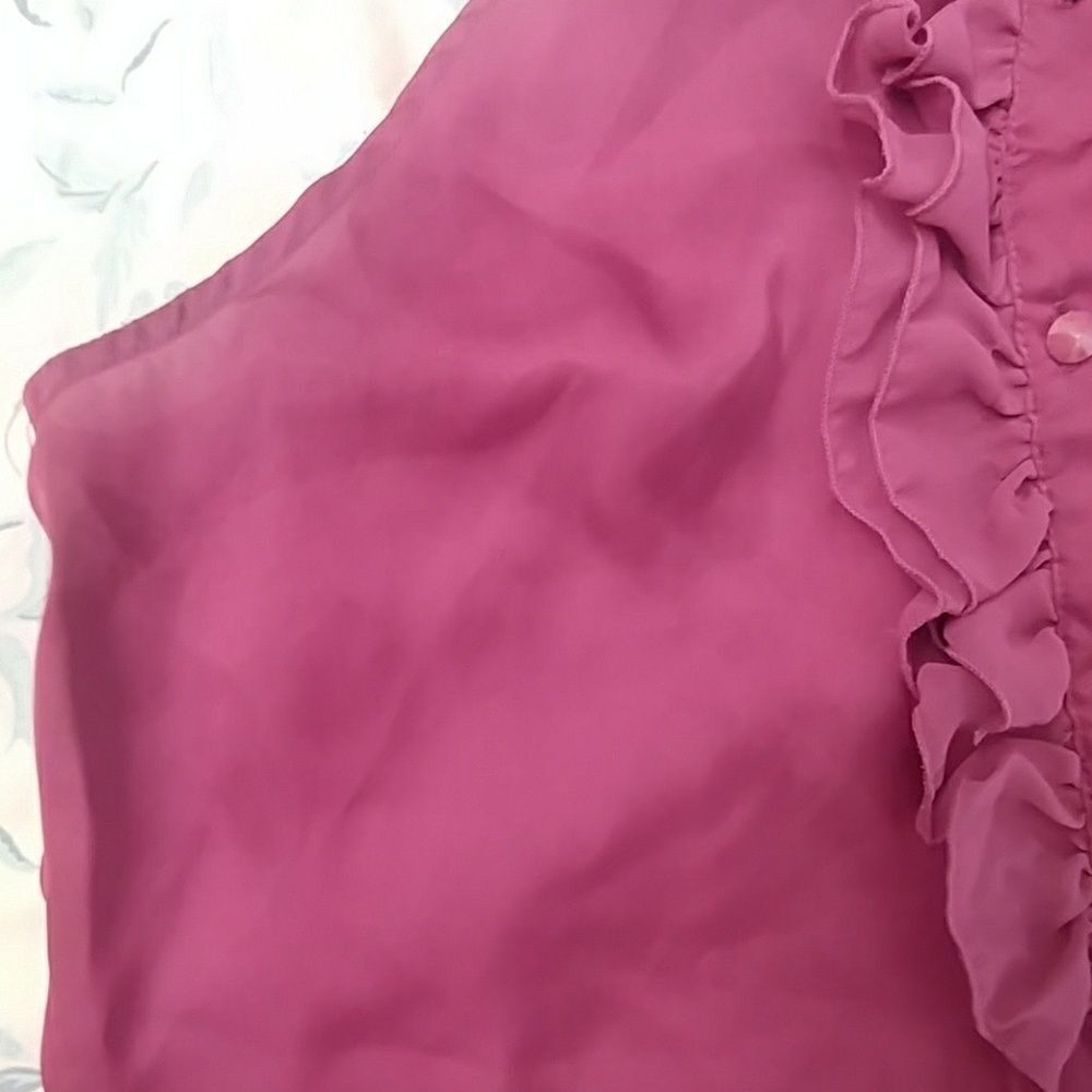 Silk dress top - Picture 5 of 8